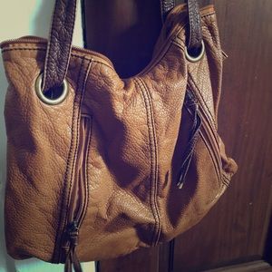 Maurices Faux Leather Shoulder Bag